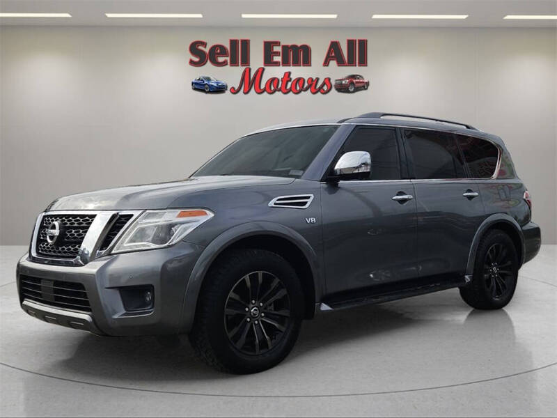 2019 Nissan Armada Platinum