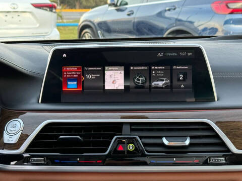 2019 BMW 7 Series 750i