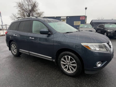 2016 Nissan Pathfinder for sale at TD Motor Leasing LLC in Staten Island NY