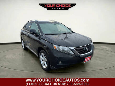 2011 Lexus RX 350