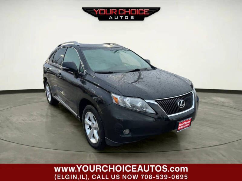 2011 Lexus RX 350