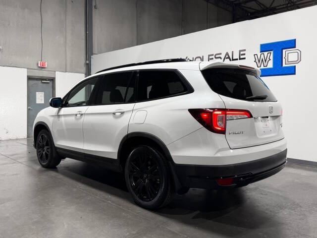 2022 Honda Pilot Black Edition