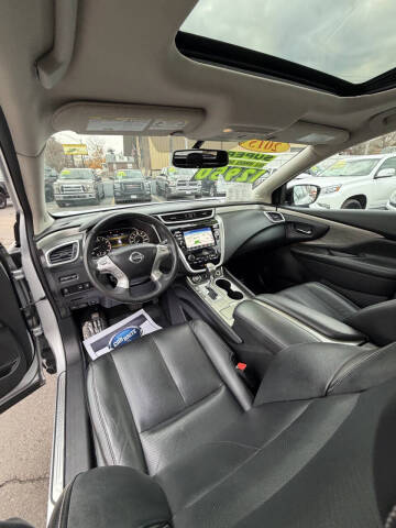 2015 Nissan Murano Platinum