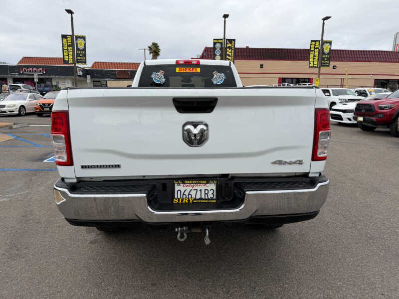2023 RAM 2500
