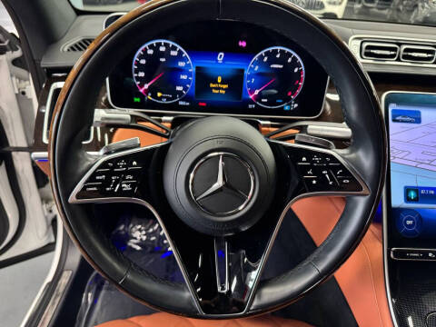 2022 Mercedes-Benz S-Class S 580 4MATIC