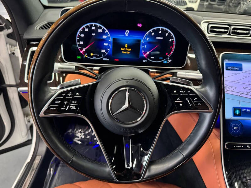 2022 Mercedes-Benz S-Class S 580 4MATIC