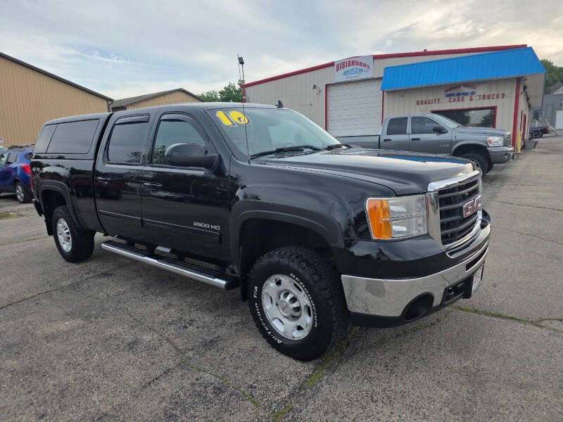 2010 GMC Sierra 2500HD SLT