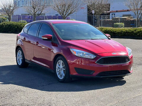 2017 Ford Focus for sale at ICAR MOTORS LLC in Auburn WA