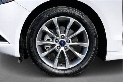 2017 Ford Fusion Hybrid S