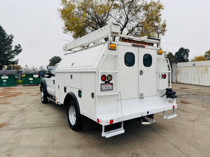 2013 Ford F-450 Super Duty