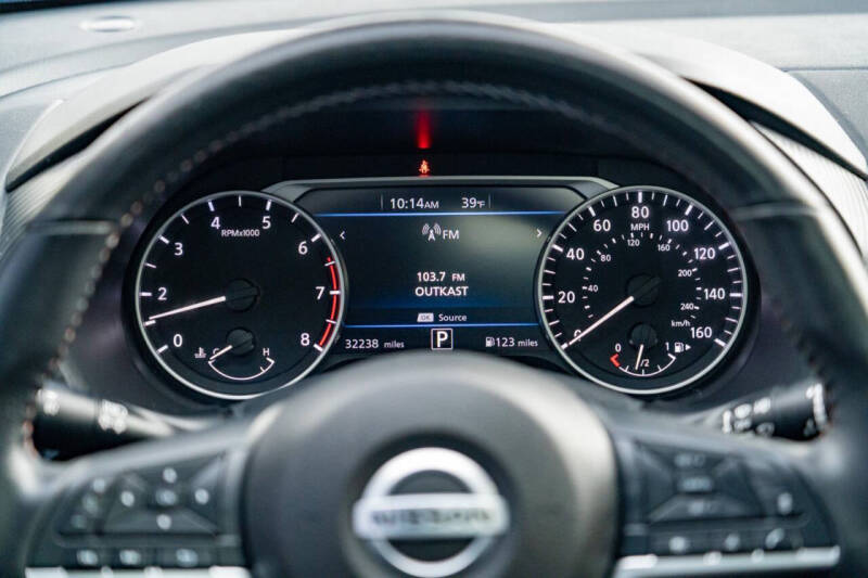 2022 Nissan Sentra SR