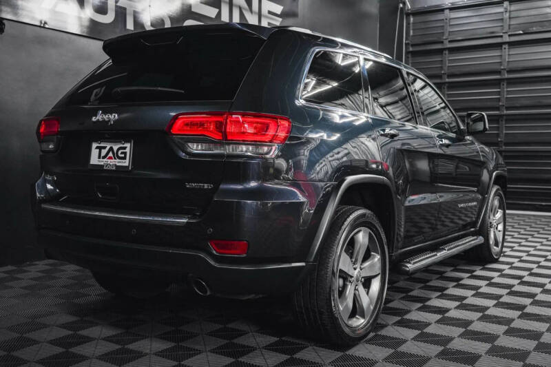 2016 Jeep Grand Cherokee