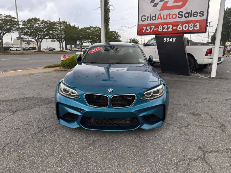 2016 BMW M2