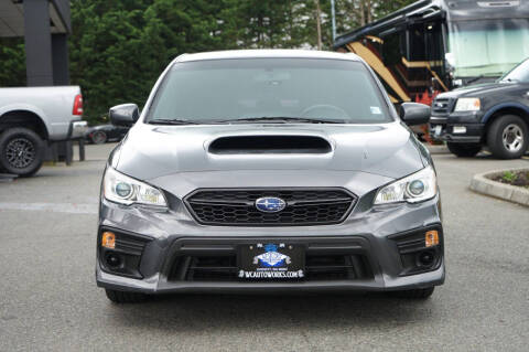 2020 Subaru WRX