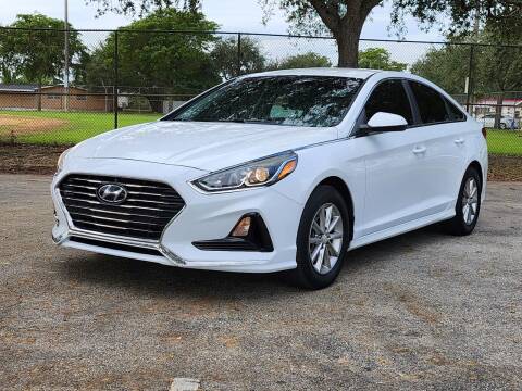 2018 Hyundai Sonata for sale at Easy Deal Auto Brokers in Hollywood FL