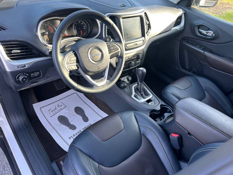 2016 Jeep Cherokee Limited photo 4