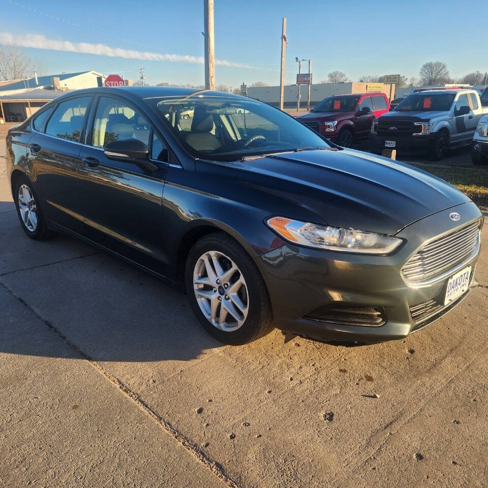 2015 Ford Fusion for sale at Dakota Auto Inc in Dakota City, NE