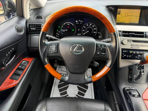 2010 Lexus RX 450h
