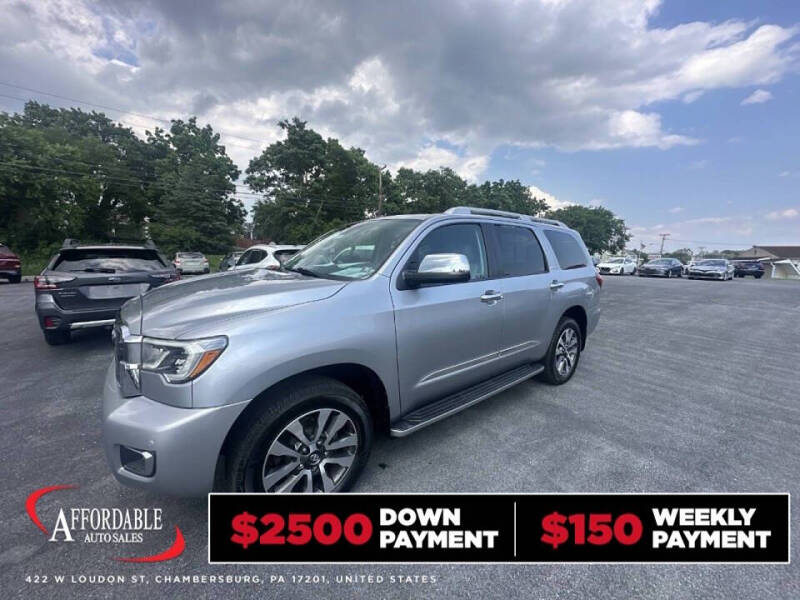 2018 Toyota Sequoia Limited