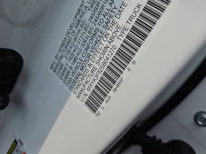 2025 Honda Ridgeline Black Edition