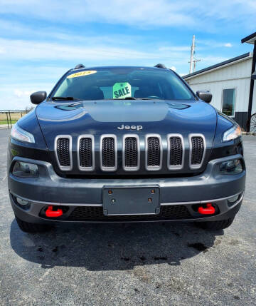 2015 Jeep Cherokee Trailhawk