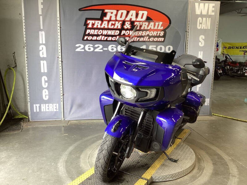 2022 Indian Pursuit Dark Horse Spirit Blue