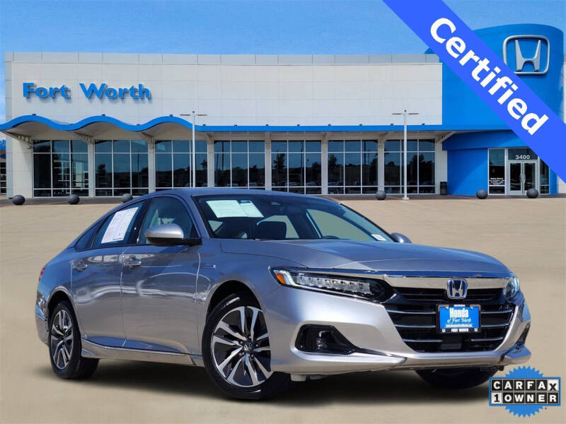 2021 Honda Accord Hybrid EX