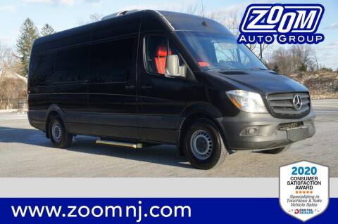 2017 Mercedes-Benz Sprinter for sale at Zoom Auto Group in Parsippany NJ
