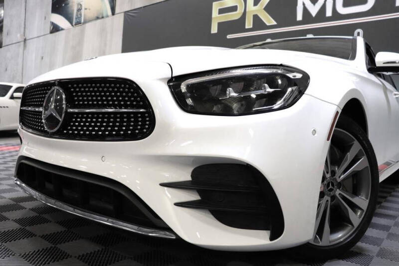 2021 Mercedes-Benz E-Class E 350 4MATIC