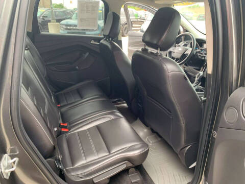 2018 Ford Escape Titanium