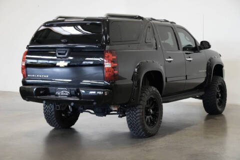 2012 Chevrolet Avalanche LT