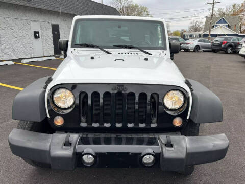 2015 Jeep Wrangler Unlimited
