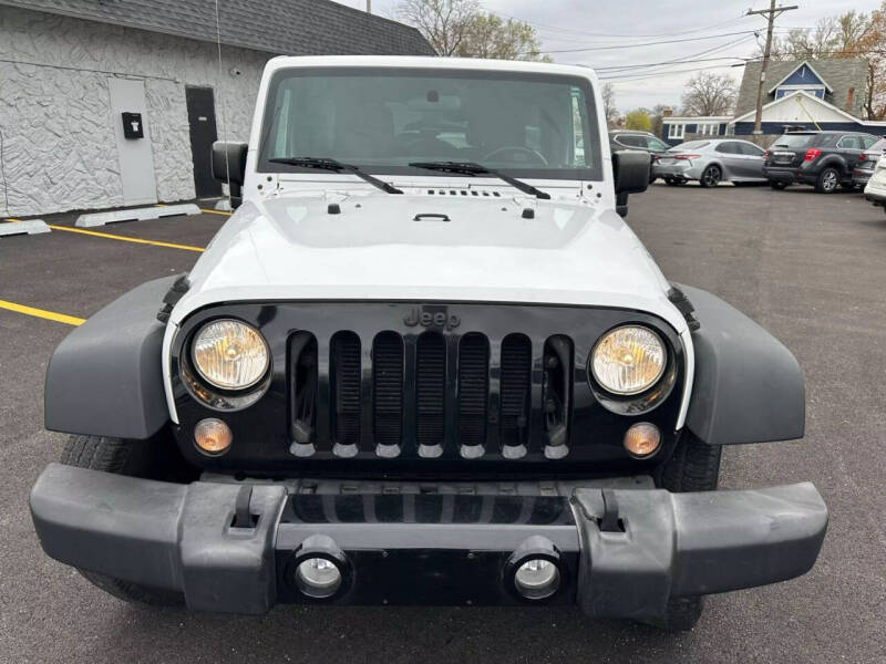 2015 Jeep Wrangler Unlimited