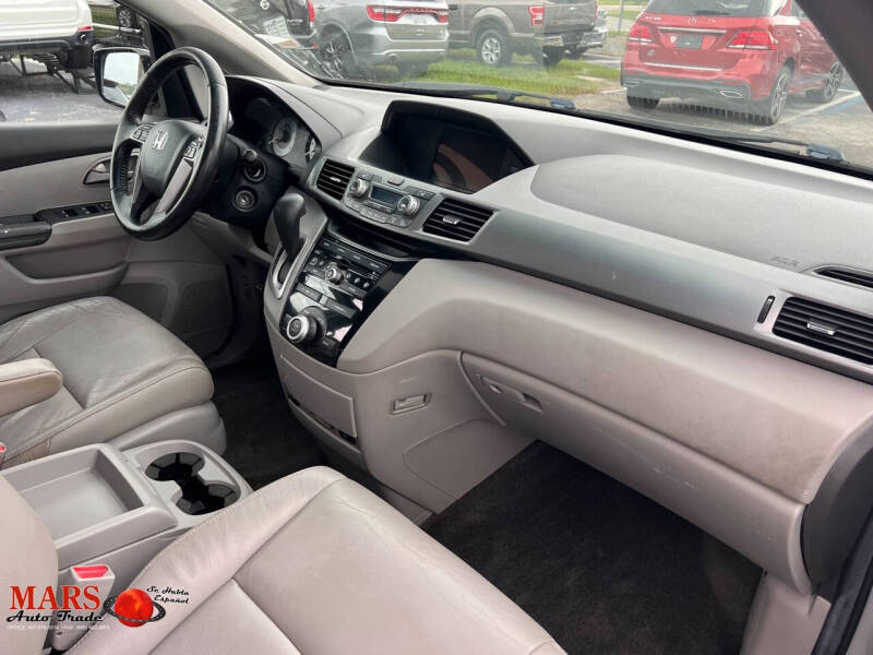 2012 Honda Odyssey EX-L w/Navi