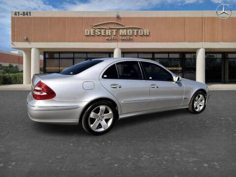 2003 Mercedes-Benz E-Class E 500
