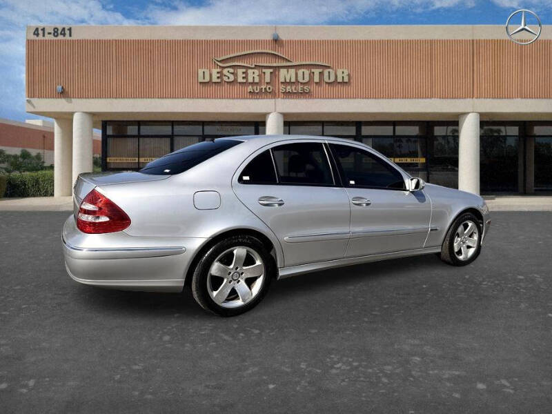2003 Mercedes-Benz E-Class E 500