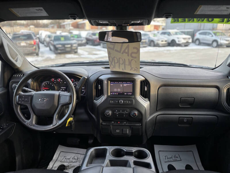 2020 Chevrolet Silverado 1500 Custom Trail Boss