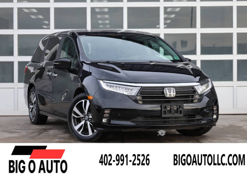 2024 Honda Odyssey Touring's photo