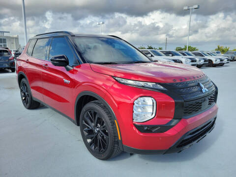 2025 Mitsubishi Outlander PHEV SEL Black Edition