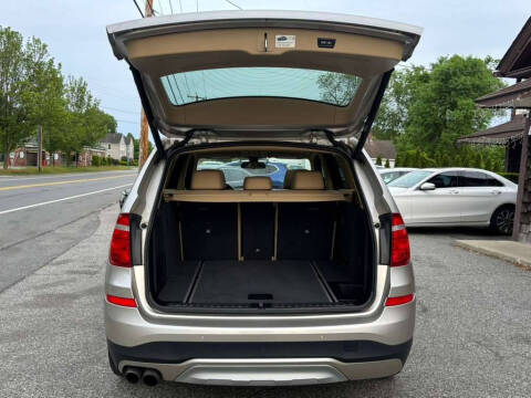 2015 BMW X3 xDrive35i