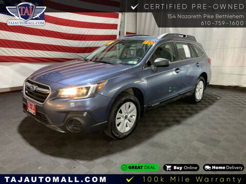 2018 Subaru Outback for sale at Taj Auto Mall in Bethlehem PA