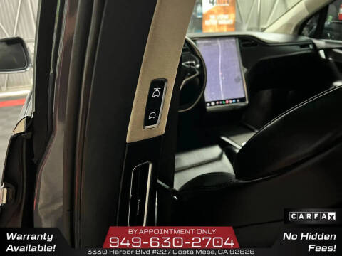 2018 Tesla Model X P100D