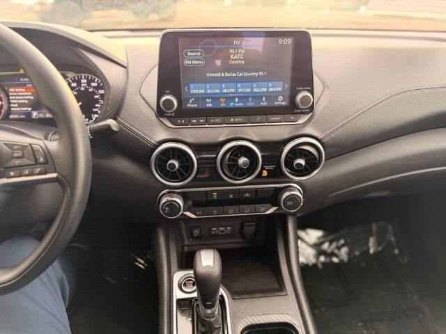 2024 Nissan Sentra SV