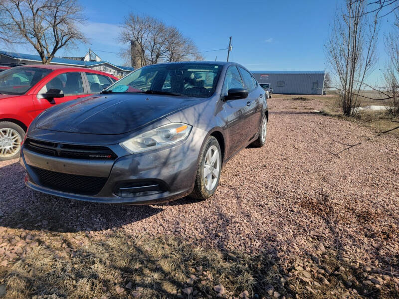 2015 Dodge Dart for sale at B&M Auto Sales and Service LLP in Marion SD