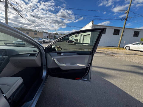 2017 Hyundai Sonata SE