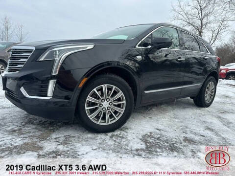 2019 Cadillac XT5 Luxury