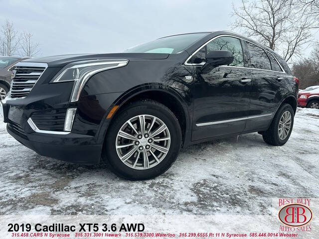 2019 Cadillac XT5 Luxury