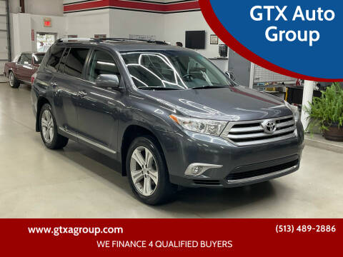 2013 Toyota Highlander for sale at UNCARRO in West Chester OH