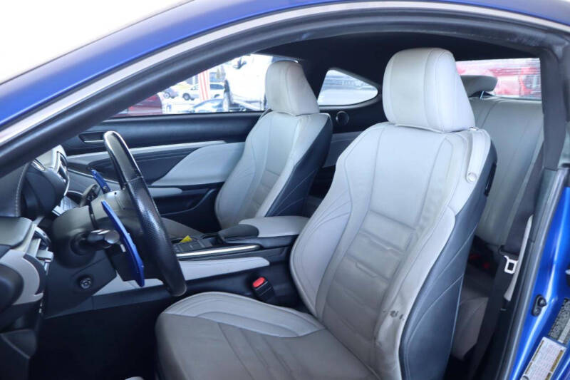 2015 Lexus RC 350