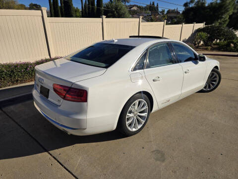2011 Audi A8 quattro